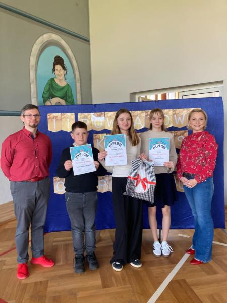 Konkurs literowania po angielsku