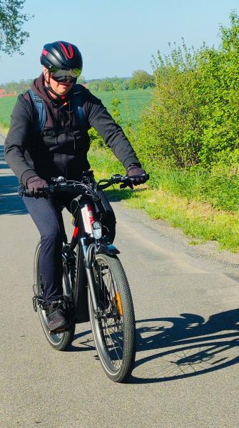 Rajd Rowerowy w Gminie Udanin