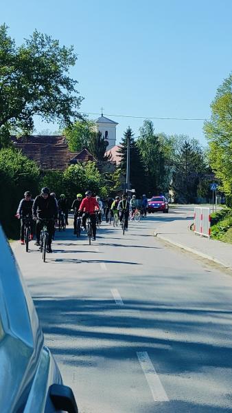 Rajd Rowerowy w Gminie Udanin