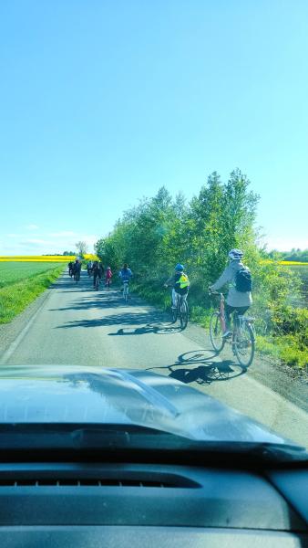 Rajd Rowerowy w Gminie Udanin