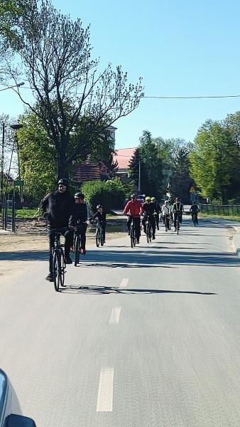 Rajd Rowerowy w Gminie Udanin