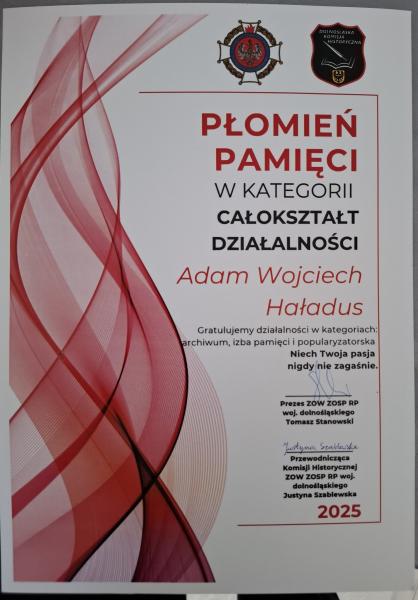 III Spotkanie Kronikarzy Ochotniczych Straży Pożarnych województwa dolnośląskiego