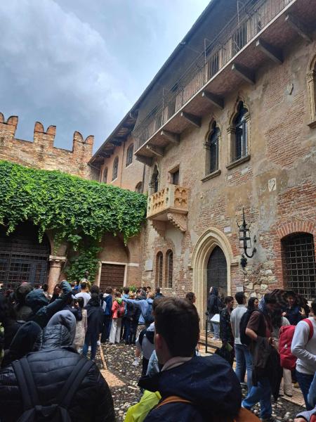 "Obieżyświat" ze Szkoły Podstawowej w Ciechowie z wizytą w Słowenii oraz we Włoszech