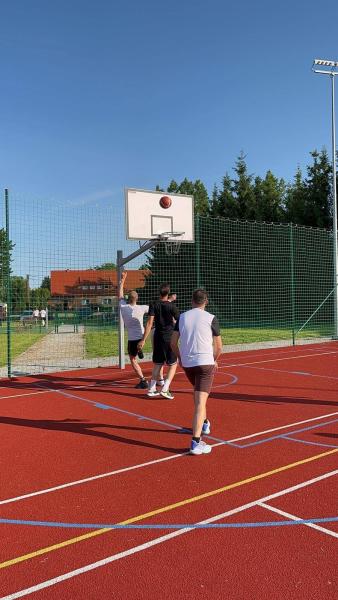 Turniej koszykówki w Piekarach
