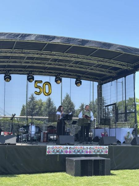 50-lecie Kapeli Kostomłocianie