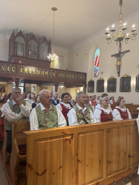 50-lecie Kapeli Kostomłocianie