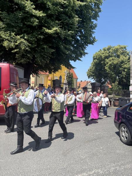 50-lecie Kapeli Kostomłocianie