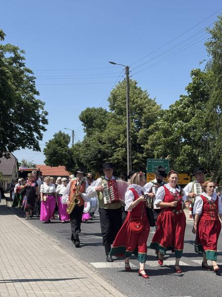 50-lecie Kapeli Kostomłocianie