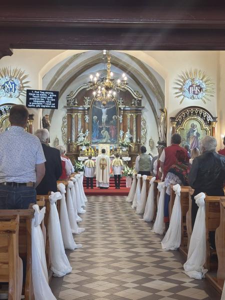 50-lecie Kapeli Kostomłocianie