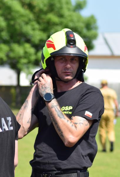 Gminne Zawody Sportowo-Pożarnicze