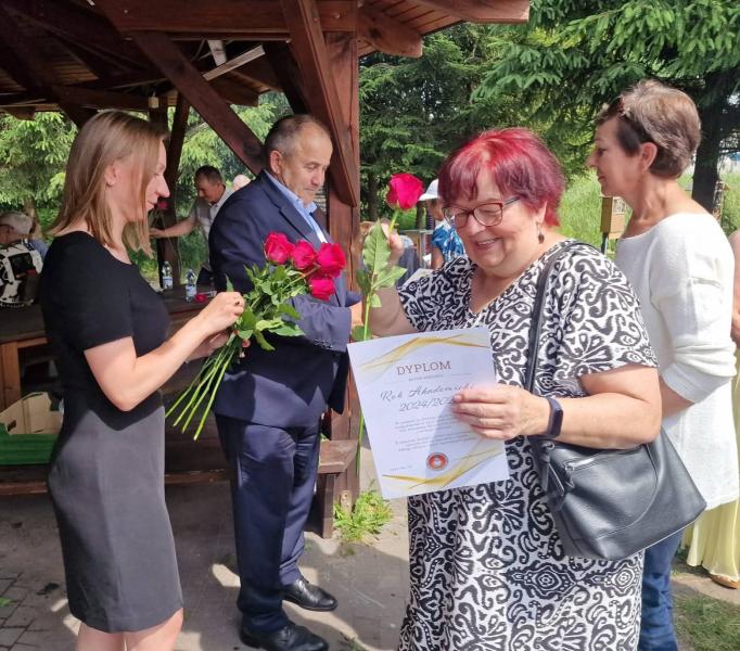 Zakończenie roku akademickiego MUTW