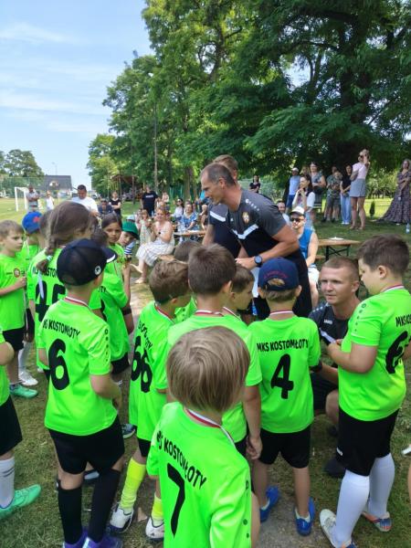 MKS FC Kostomłoty kończy sezon