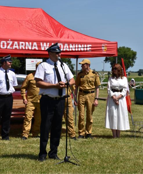 Gminne Zawody Sportowo-Pożarnicze 2025