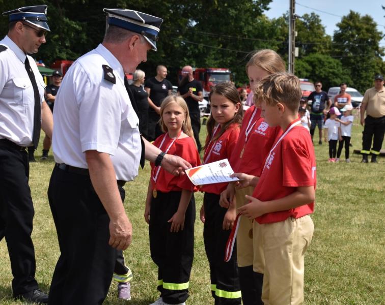 Gminne Zawody Sportowo-Pożarnicze 2025