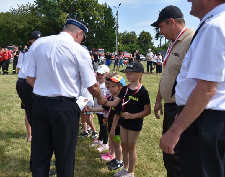 Gminne Zawody Sportowo-Pożarnicze 2025
