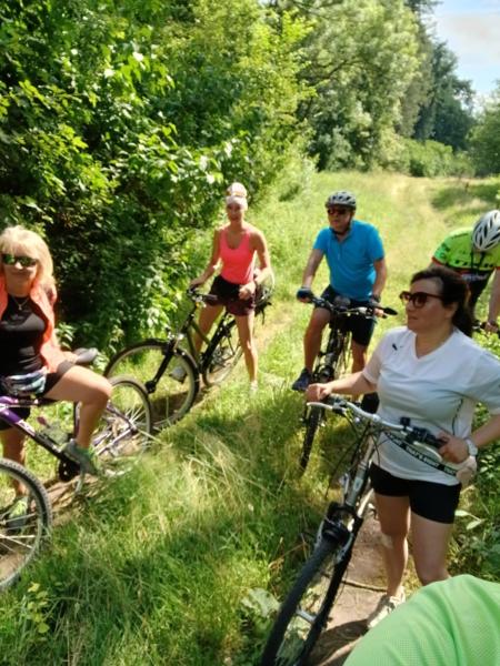 "Łączymy Gminę". Za nami drugi etap rajdu rowerowego