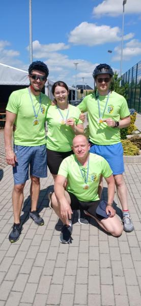 "Łączymy Gminę". Za nami drugi etap rajdu rowerowego