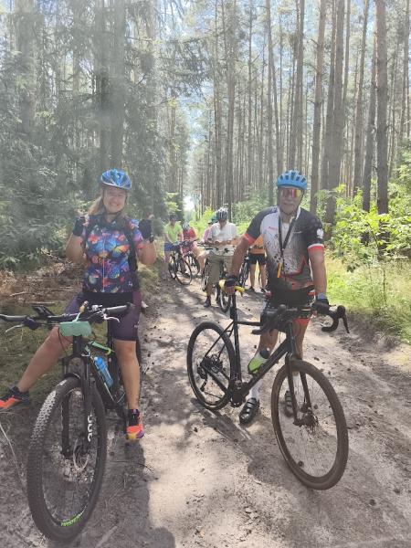 "Łączymy Gminę". Za nami drugi etap rajdu rowerowego