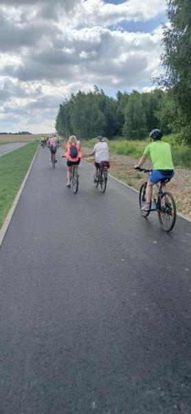 "Łączymy Gminę". Za nami drugi etap rajdu rowerowego