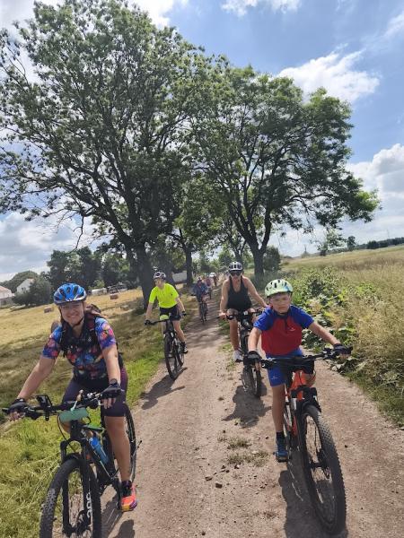 "Łączymy Gminę". Za nami drugi etap rajdu rowerowego