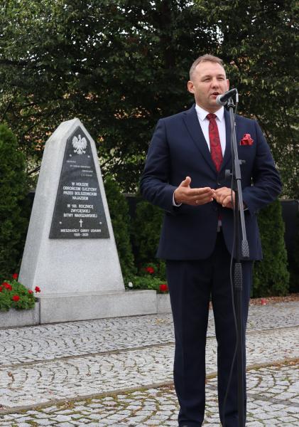 Tak w Udaninie upamiętniono rocznicę wybuchu Powstania Warszawskiego
