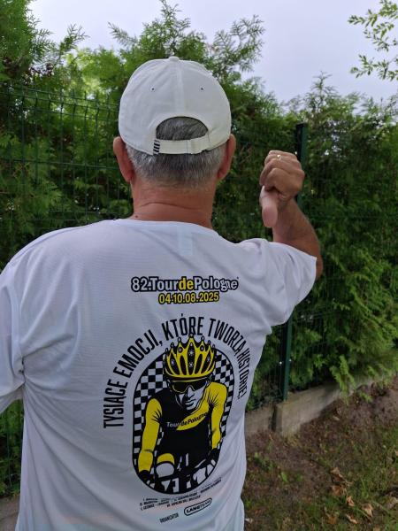 Tour de Pologne w Gminie Kostomłoty