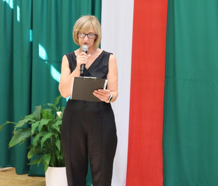 Rozpoczęcie roku szkolnego w Ujeździe Górnym