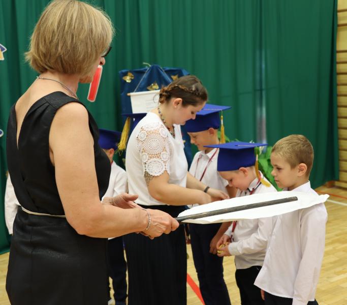 Rozpoczęcie roku szkolnego w Ujeździe Górnym