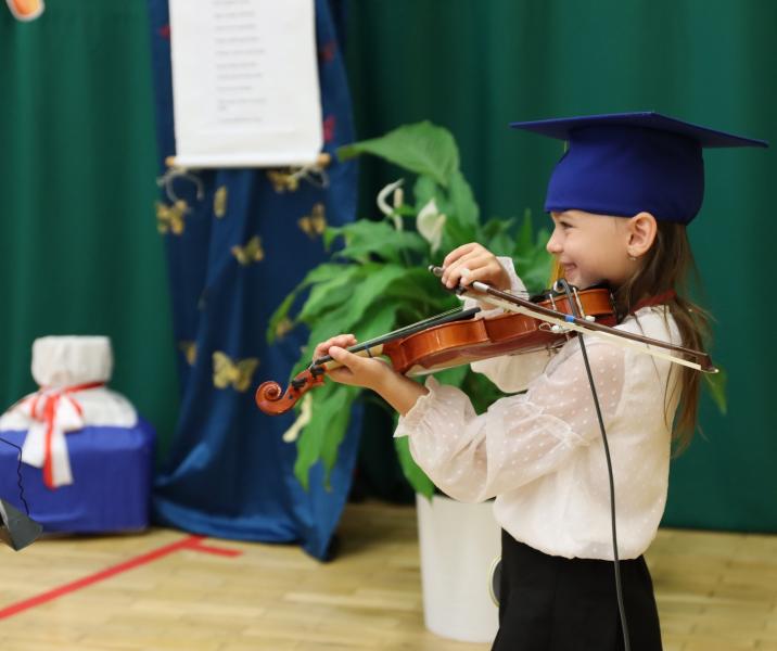 Rozpoczęcie roku szkolnego w Ujeździe Górnym