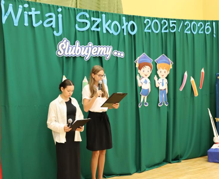 Rozpoczęcie roku szkolnego w Ujeździe Górnym