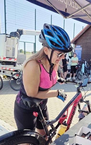 Rowerowe „Pożegnanie lata” w Środzie Śląskiej