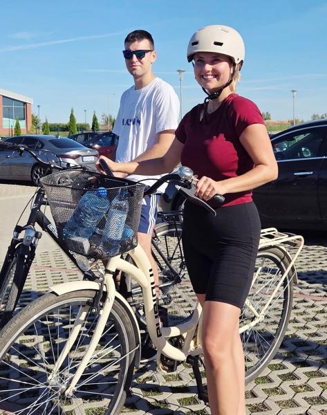 Rowerowe „Pożegnanie lata” w Środzie Śląskiej