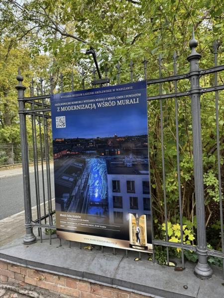 Historyczny mural ze Środy Śląskiej wśród finalistów ogólnopolskiego konkursu