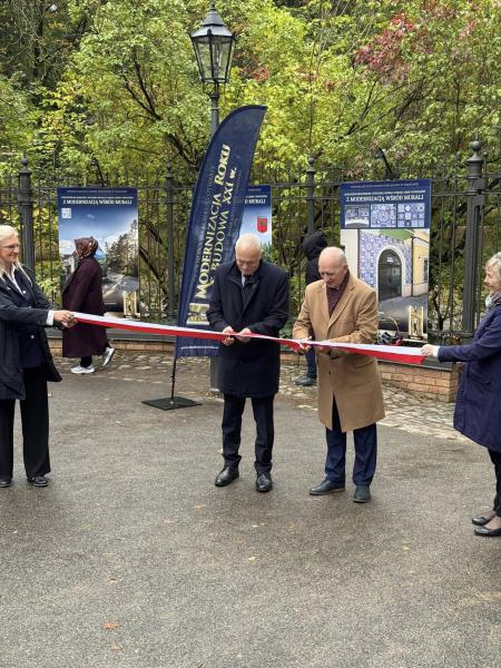 Historyczny mural ze Środy Śląskiej wśród finalistów ogólnopolskiego konkursu