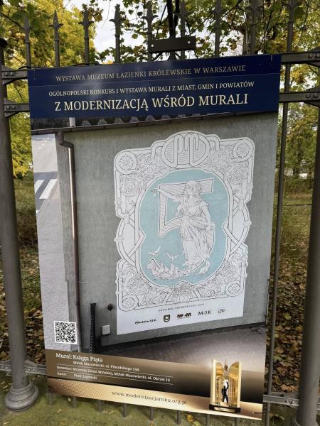 Historyczny mural ze Środy Śląskiej wśród finalistów ogólnopolskiego konkursu