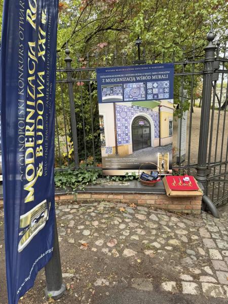 Historyczny mural ze Środy Śląskiej wśród finalistów ogólnopolskiego konkursu