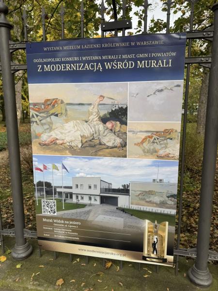 Historyczny mural ze Środy Śląskiej wśród finalistów ogólnopolskiego konkursu