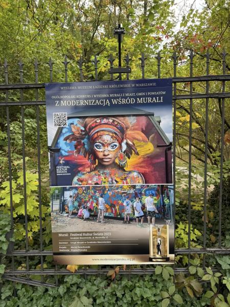 Historyczny mural ze Środy Śląskiej wśród finalistów ogólnopolskiego konkursu