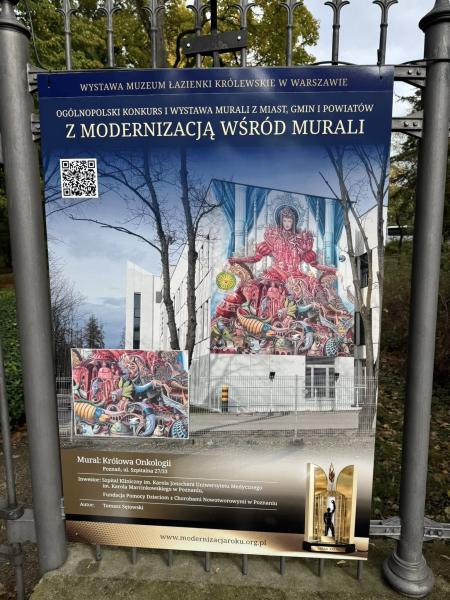 Historyczny mural ze Środy Śląskiej wśród finalistów ogólnopolskiego konkursu