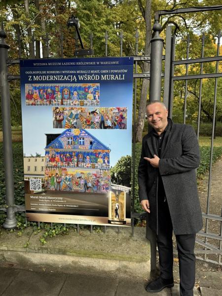 Historyczny mural ze Środy Śląskiej wśród finalistów ogólnopolskiego konkursu