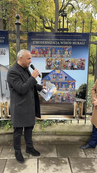 Historyczny mural ze Środy Śląskiej wśród finalistów ogólnopolskiego konkursu
