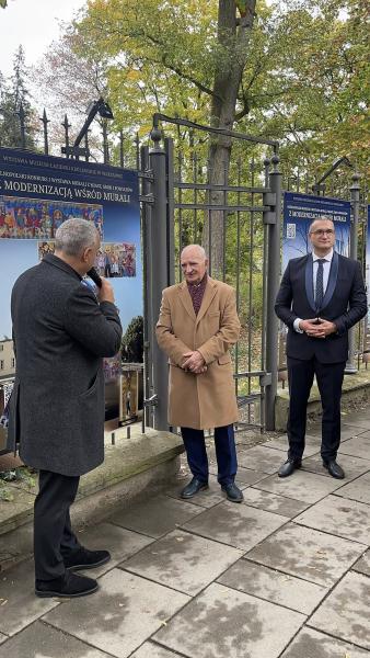 Historyczny mural ze Środy Śląskiej wśród finalistów ogólnopolskiego konkursu