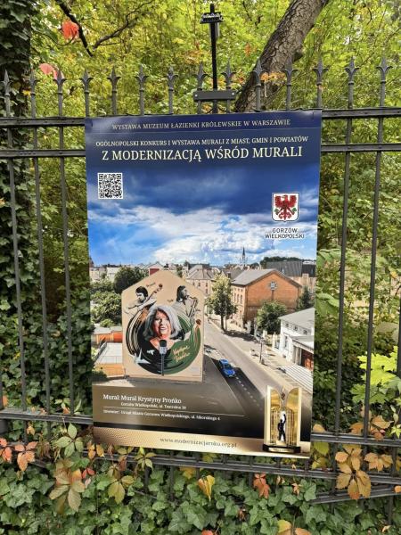 Historyczny mural ze Środy Śląskiej wśród finalistów ogólnopolskiego konkursu