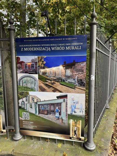 Historyczny mural ze Środy Śląskiej wśród finalistów ogólnopolskiego konkursu