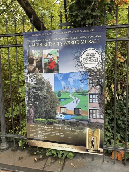 Historyczny mural ze Środy Śląskiej wśród finalistów ogólnopolskiego konkursu