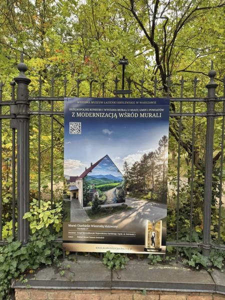 Historyczny mural ze Środy Śląskiej wśród finalistów ogólnopolskiego konkursu