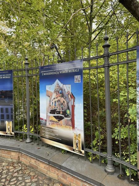 Historyczny mural ze Środy Śląskiej wśród finalistów ogólnopolskiego konkursu