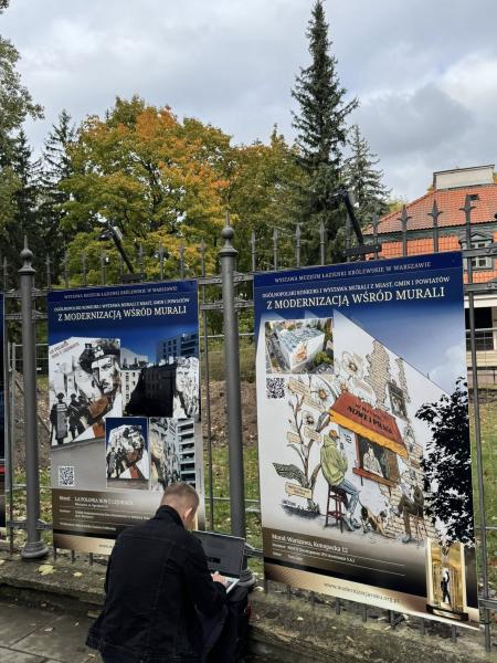 Historyczny mural ze Środy Śląskiej wśród finalistów ogólnopolskiego konkursu