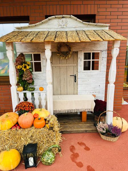 Jesienny Piknik w średzkim żłobku