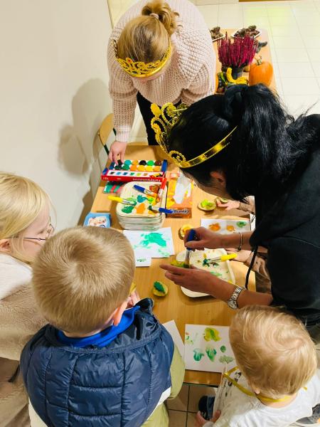 Jesienny Piknik w średzkim żłobku